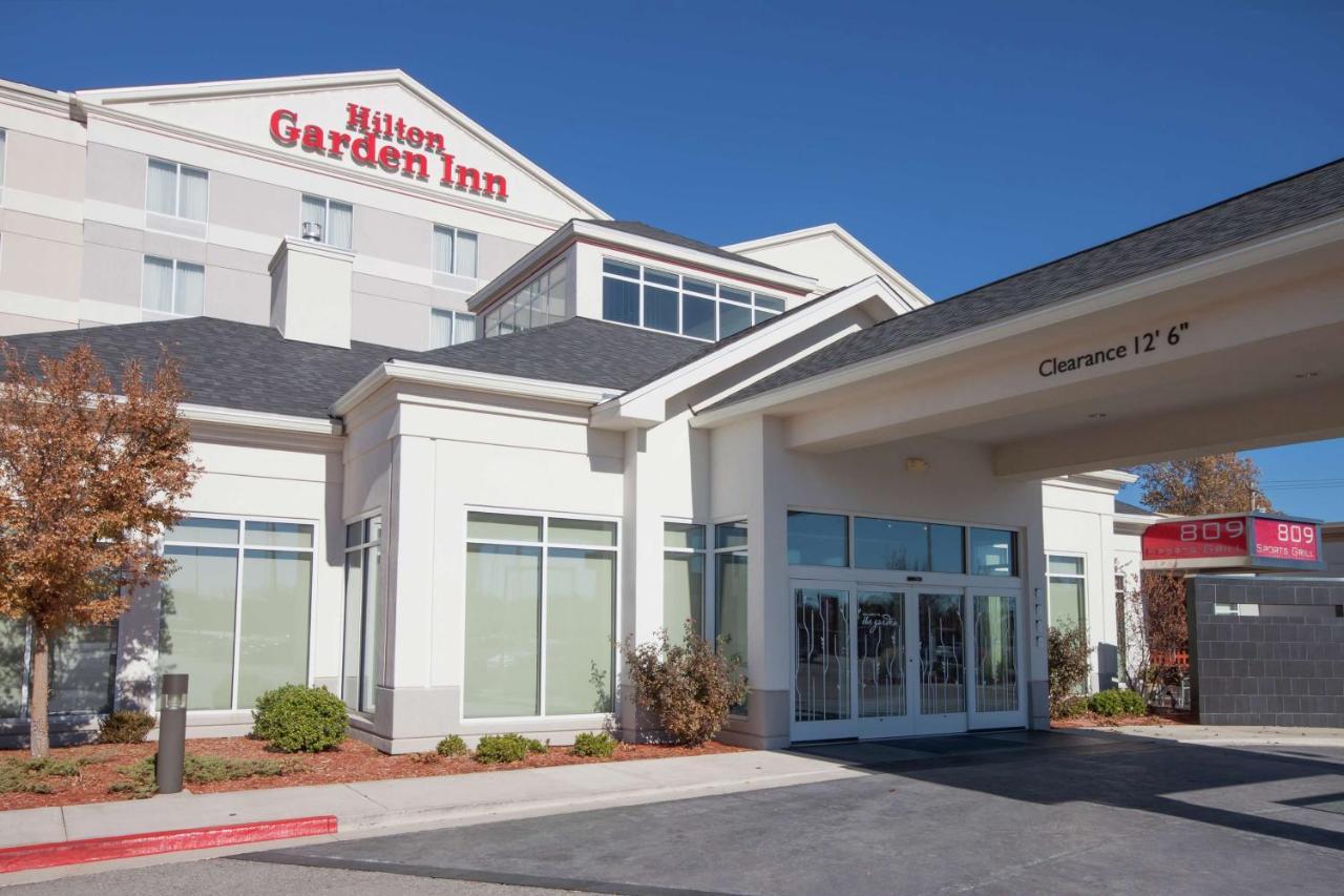 Hilton Garden Inn Oklahoma City Midtown Buitenkant foto