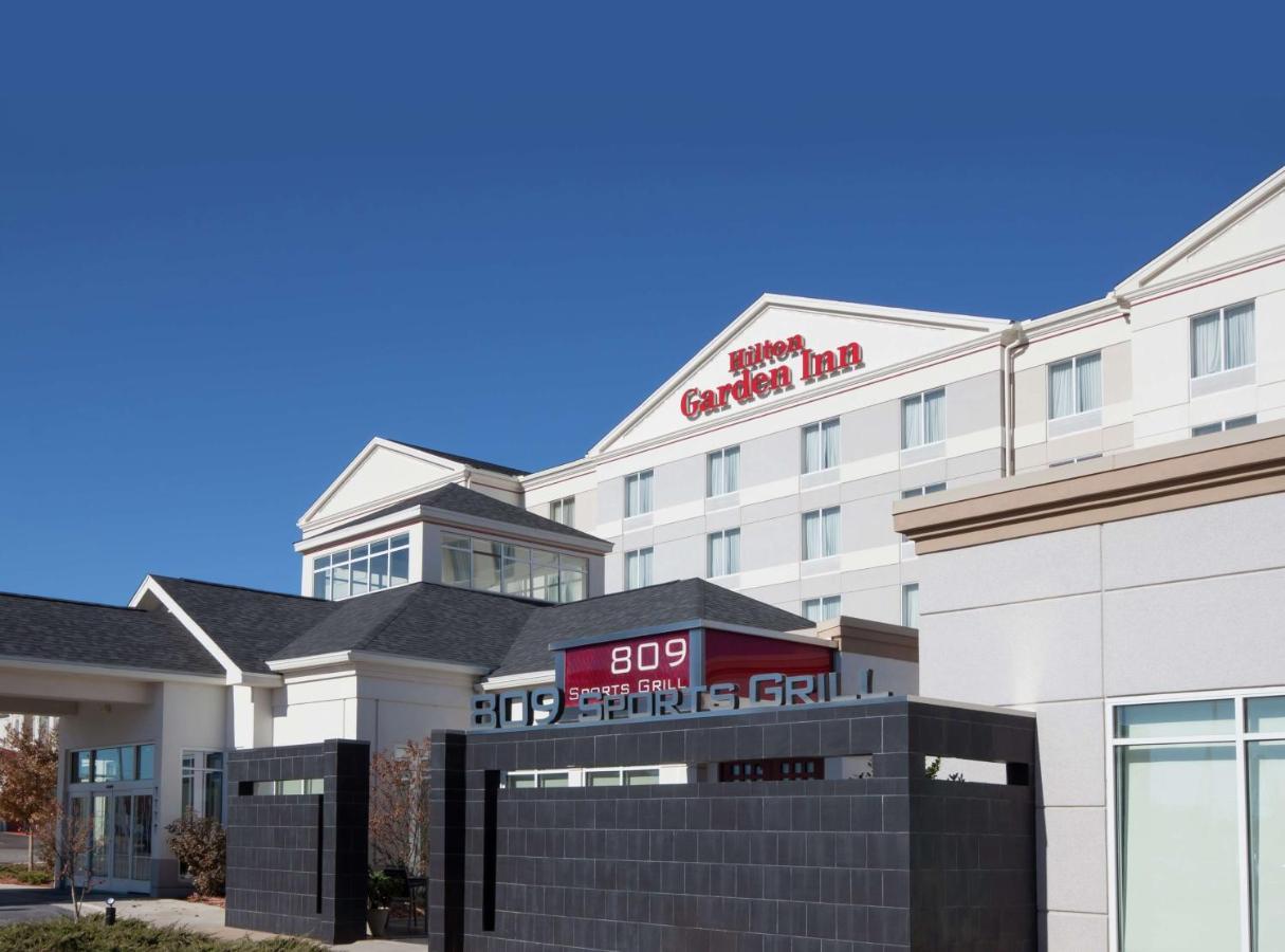 Hilton Garden Inn Oklahoma City Midtown Buitenkant foto